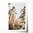 Farmhouse Wall Art Tall Grass Print | Rustic Nature-Inspired Country Decor