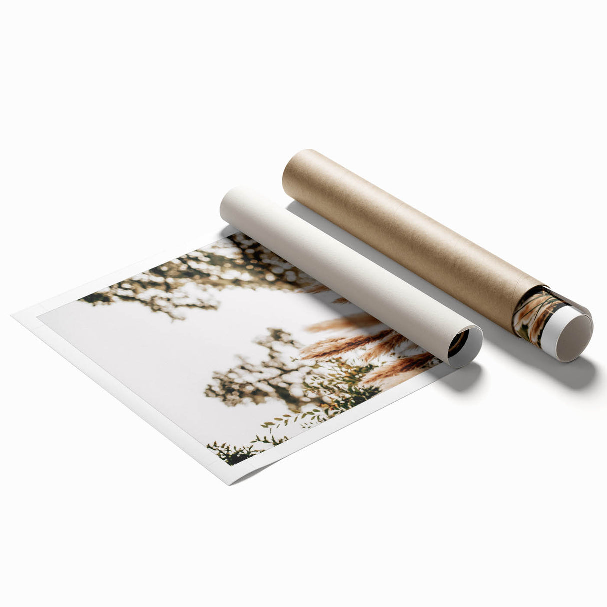 Farmhouse Wall Art Tall Grass Print | Rustic Nature-Inspired Country Decor