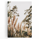 Farmhouse Wall Art Tall Grass Print | Rustic Nature-Inspired Country Decor