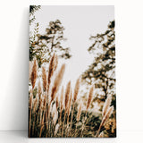 Farmhouse Wall Art Tall Grass Print | Rustic Nature-Inspired Country Decor