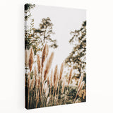 Farmhouse Wall Art Tall Grass Print | Rustic Nature-Inspired Country Decor