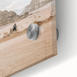 Desert Riders Wall Art - Rustic Farmhouse Country Style Decor Print