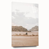 Desert Riders Wall Art - Rustic Farmhouse Country Style Decor Print