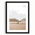 Desert Riders Wall Art - Rustic Farmhouse Country Style Decor Print
