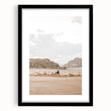Desert Riders Wall Art - Rustic Farmhouse Country Style Decor Print