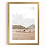 Desert Riders Wall Art - Rustic Farmhouse Country Style Decor Print