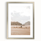 Desert Riders Wall Art - Rustic Farmhouse Country Style Decor Print