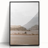 Desert Riders Wall Art - Rustic Farmhouse Country Style Decor Print