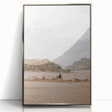 Desert Riders Wall Art - Rustic Farmhouse Country Style Decor Print