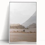 Desert Riders Wall Art - Rustic Farmhouse Country Style Decor Print