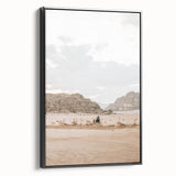 Desert Riders Wall Art - Rustic Farmhouse Country Style Decor Print
