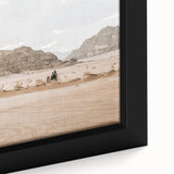 Desert Riders Wall Art - Rustic Farmhouse Country Style Decor Print