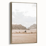 Desert Riders Wall Art - Rustic Farmhouse Country Style Decor Print