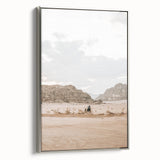 Desert Riders Wall Art - Rustic Farmhouse Country Style Decor Print