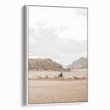 Desert Riders Wall Art - Rustic Farmhouse Country Style Decor Print