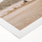 Desert Riders Wall Art - Rustic Farmhouse Country Style Decor Print