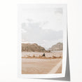 Desert Riders Wall Art - Rustic Farmhouse Country Style Decor Print