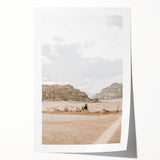 Desert Riders Wall Art - Rustic Farmhouse Country Style Decor Print