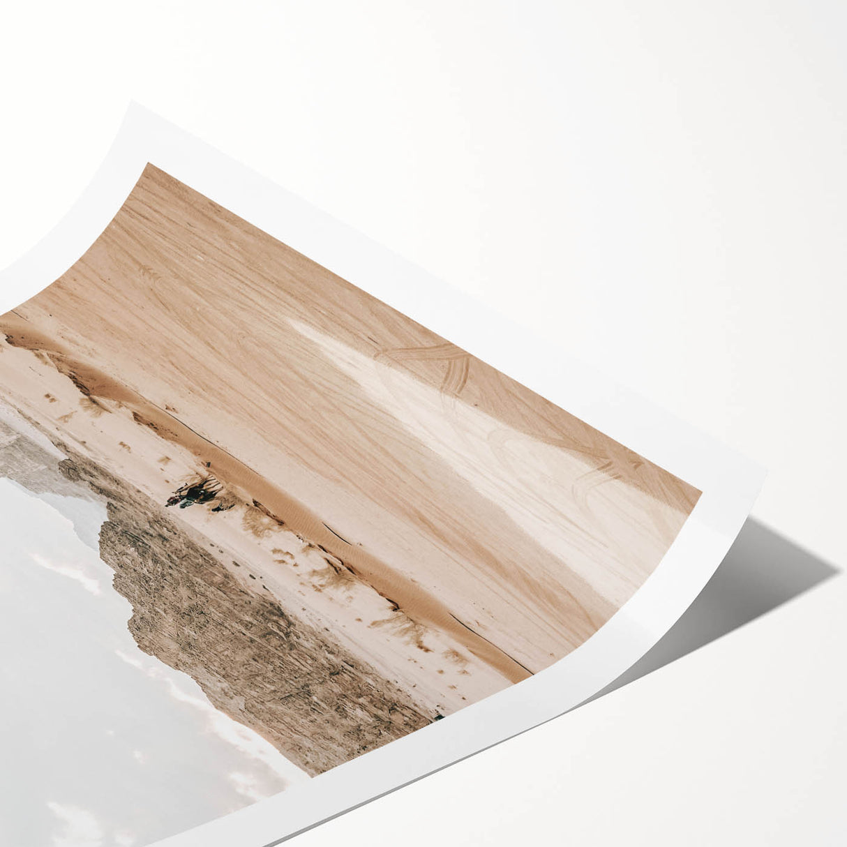 Desert Riders Wall Art - Rustic Farmhouse Country Style Decor Print