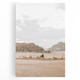 Desert Riders Wall Art - Rustic Farmhouse Country Style Decor Print