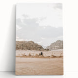 Desert Riders Wall Art - Rustic Farmhouse Country Style Decor Print