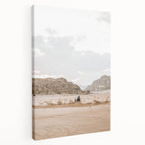 Desert Riders Wall Art - Rustic Farmhouse Country Style Decor Print