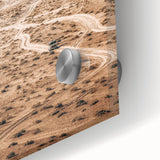 Desert Adventure Road Art - Rustic Farmhouse Wall Decor Print