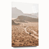 Desert Adventure Road Art - Rustic Farmhouse Wall Decor Print