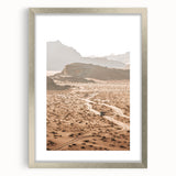 Desert Adventure Road Art - Rustic Farmhouse Wall Decor Print