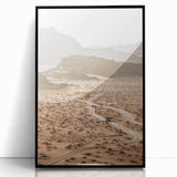 Desert Adventure Road Art - Rustic Farmhouse Wall Decor Print