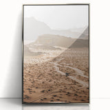 Desert Adventure Road Art - Rustic Farmhouse Wall Decor Print