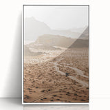 Desert Adventure Road Art - Rustic Farmhouse Wall Decor Print