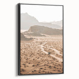Desert Adventure Road Art - Rustic Farmhouse Wall Decor Print