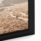 Desert Adventure Road Art - Rustic Farmhouse Wall Decor Print