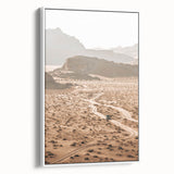 Desert Adventure Road Art - Rustic Farmhouse Wall Decor Print
