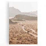 Desert Adventure Road Art - Rustic Farmhouse Wall Decor Print