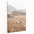 Desert Adventure Road Art - Rustic Farmhouse Wall Decor Print