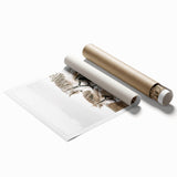 Charming Horse Duo Art - Rustic Farmhouse Wall Decor Print