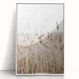 Wild Grass Field Art - Rustic Farmhouse Nature Wall Decor Print