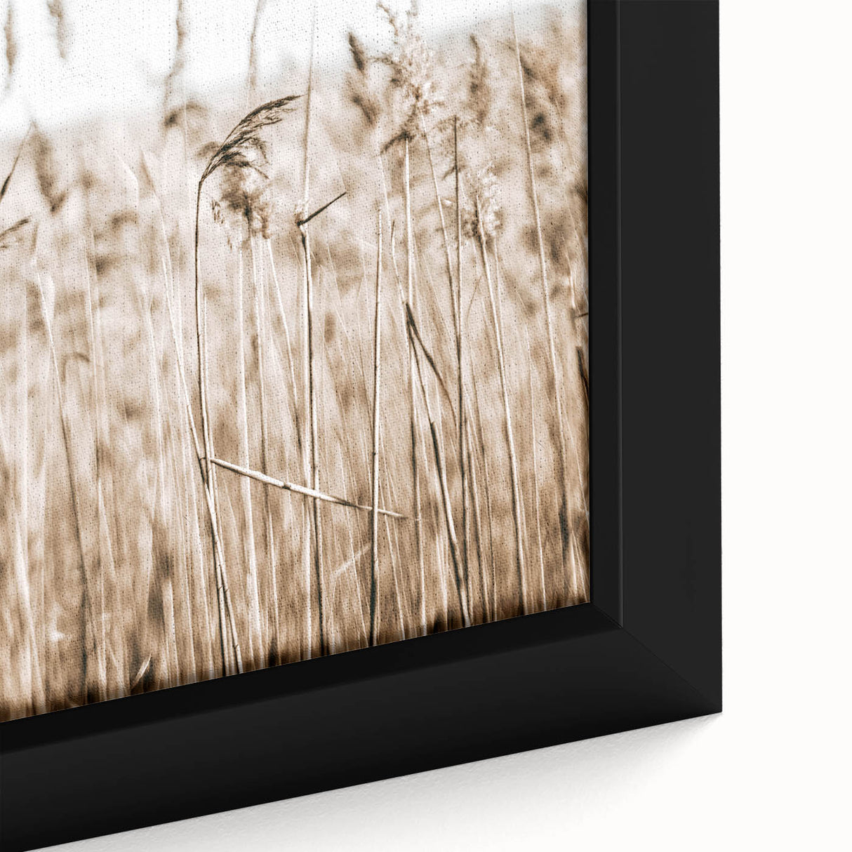 Wild Grass Field Art - Rustic Farmhouse Nature Wall Decor Print
