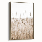 Wild Grass Field Art - Rustic Farmhouse Nature Wall Decor Print