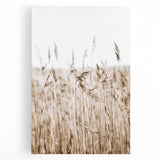 Wild Grass Field Art - Rustic Farmhouse Nature Wall Decor Print