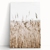 Wild Grass Field Art - Rustic Farmhouse Nature Wall Decor Print