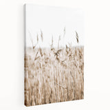 Wild Grass Field Art - Rustic Farmhouse Nature Wall Decor Print