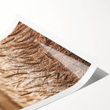 Golden Wheat Field Art - Rustic Farmhouse Wall Decor Print