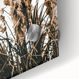 Elegant Wild Grass Art - Rustic Farmhouse Wall Decor Print