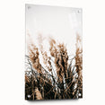 Elegant Wild Grass Art - Rustic Farmhouse Wall Decor Print