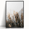 Elegant Wild Grass Art - Rustic Farmhouse Wall Decor Print