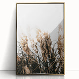 Elegant Wild Grass Art - Rustic Farmhouse Wall Decor Print