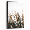 Elegant Wild Grass Art - Rustic Farmhouse Wall Decor Print